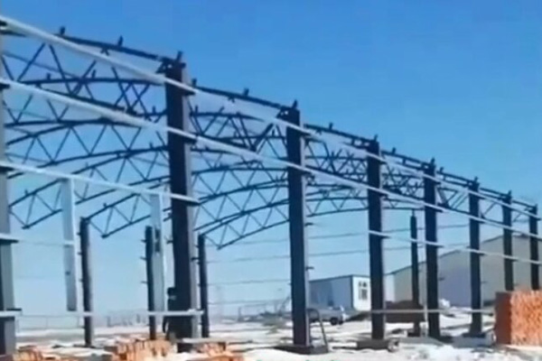 牛舍建設(shè)